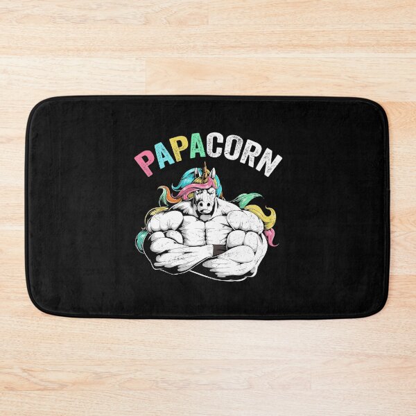 Item preview, Papacorn - Magical Unicorn Dad designed and sold by fatamyfan1.
