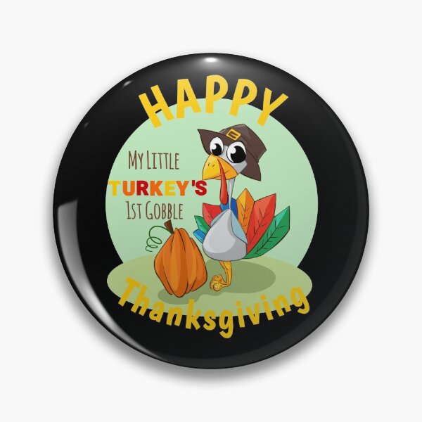 Item preview, Happy First Thanksgiving T-Shirt designed and sold by marosharaf.