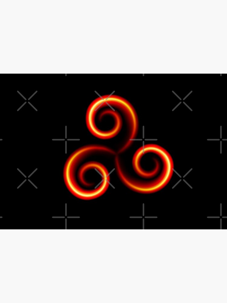 Triskele On Fire - brainbubbles von brainbubbles