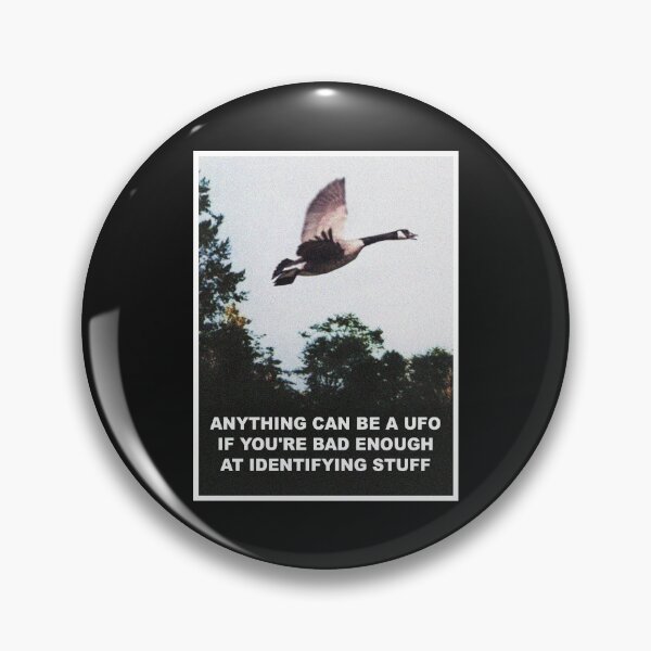 Item preview, Anything can be a UFO designed and sold by actionpotential.
