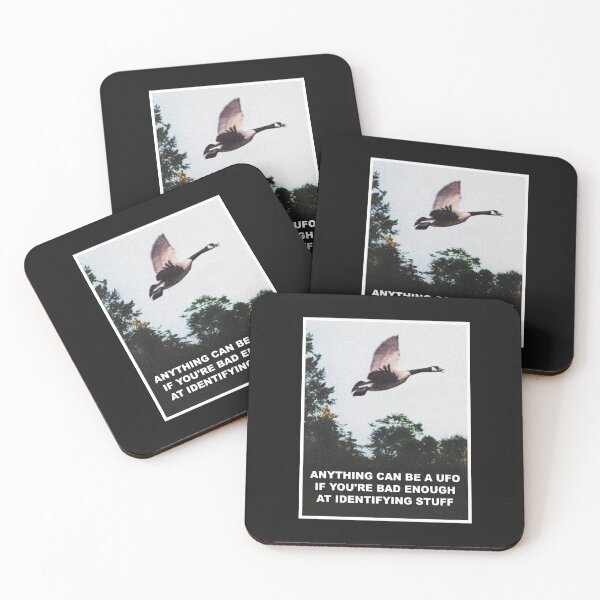 Item preview, Anything can be a UFO designed and sold by actionpotential.
