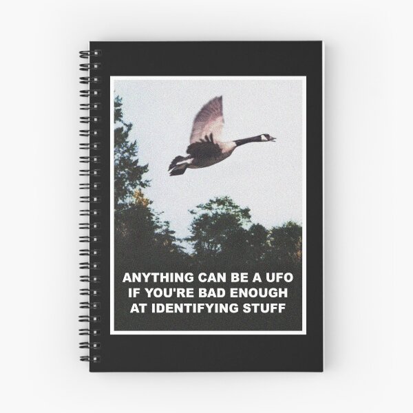 Item preview, Anything can be a UFO designed and sold by actionpotential.