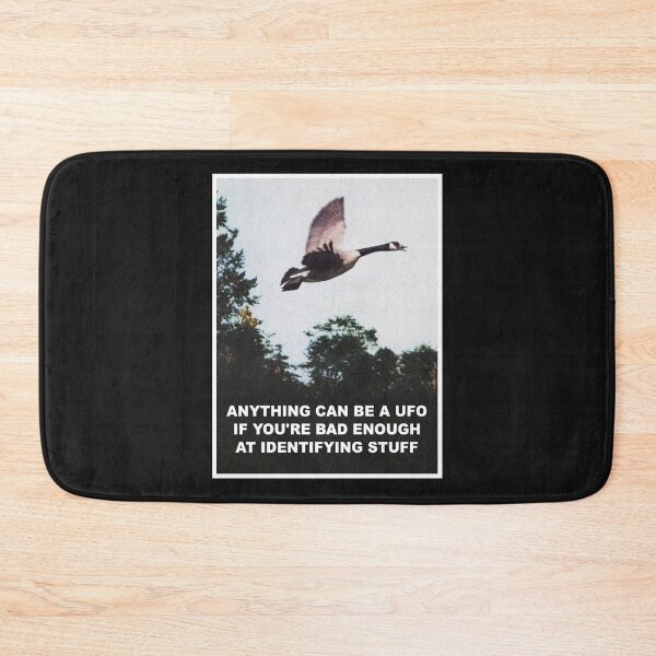 Item preview, Anything can be a UFO designed and sold by actionpotential.