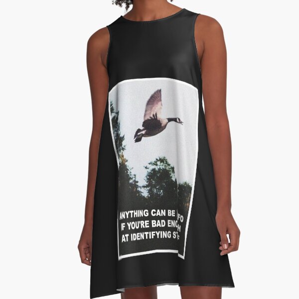 Anything can be a UFO A-Line Dress