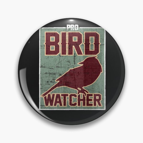 Item preview, Bird Watcher BirdWatching Vintage Hobby Birder Gift Funny Professional Level  designed and sold by alenaz.