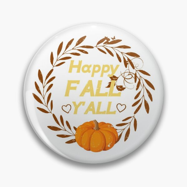 Item preview, Happy Fall Y'All, Happy Autumn designed and sold by marosharaf.