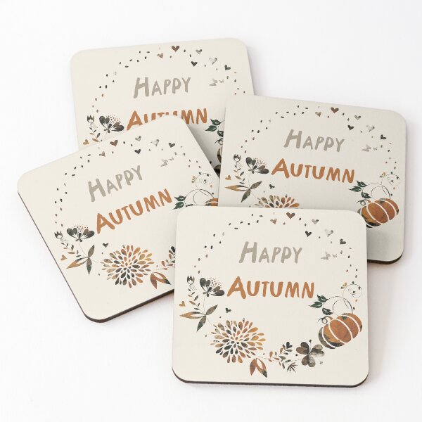Item preview, Happy Autumn designed and sold by marosharaf.
