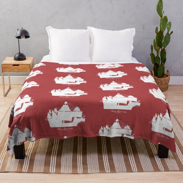 Item preview, The Mary Rose 1545 on red 1 designed and sold by Tony Fernandes Nautical Gifts.