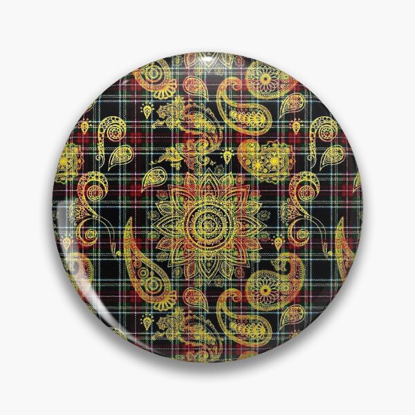 Item preview, tartan paisley designed and sold by jack-OC.