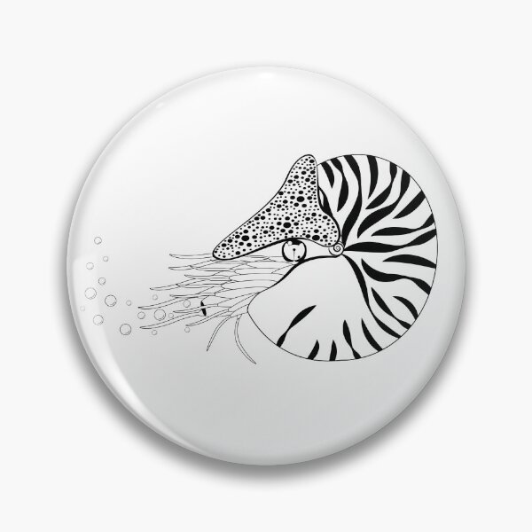 Item preview, Nautilus Pompilius (Black and white) designed and sold by Julia Faranchuk.
