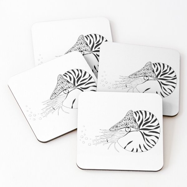 Item preview, Nautilus Pompilius (Black and white) designed and sold by Julia Faranchuk.
