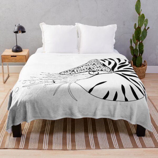 Item preview, Nautilus Pompilius (Black and white) designed and sold by Julia Faranchuk.