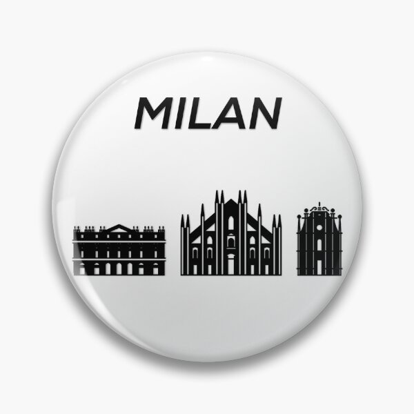 Item preview, Milan Skyline, Italy designed and sold by marosharaf.