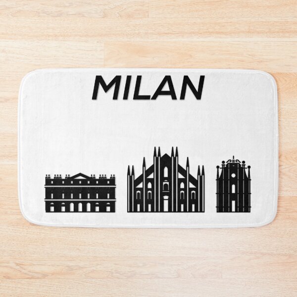 Item preview, Milan Skyline, Italy designed and sold by marosharaf.
