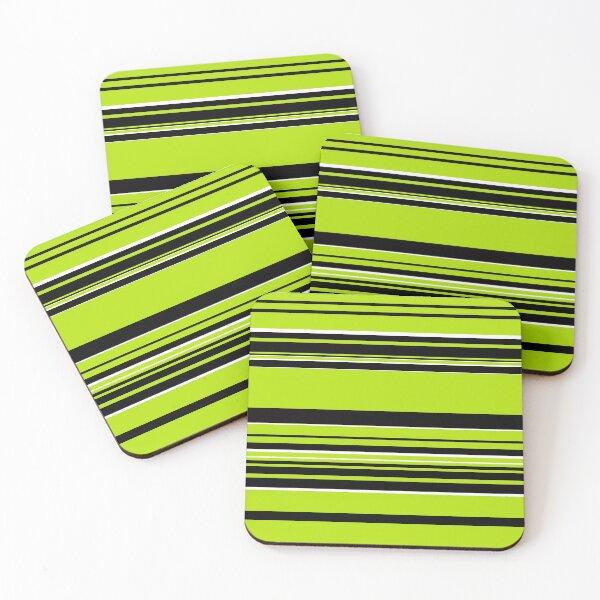 Item preview, Complex Stripes - Lime Green designed and sold by LAEC-Shop.