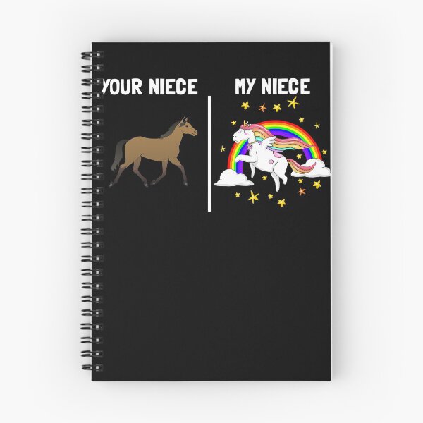Artikelvorschau, Your niece my niece unicorn entworfen und verkauft von creative98desig.
