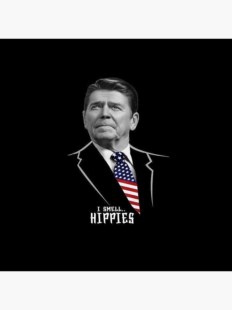 ronald reagan i smell hippies