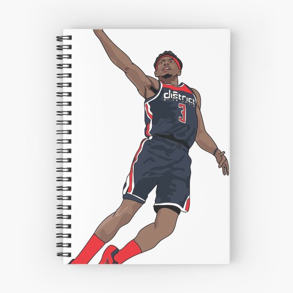 Item preview, Bradley Beal - Washington Wizards designed and sold by xavierjfong.