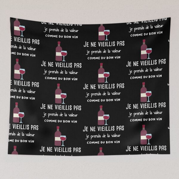 Item preview, I don't age I gain wine value designed and sold by Catcrea.