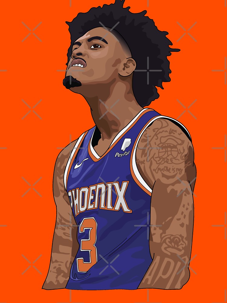 kelly oubre suns shirt