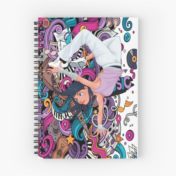 Item preview, Dance Music Hip Hop Girl... designed and sold by WackyJacks.