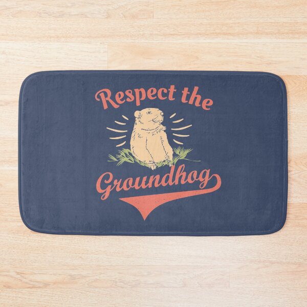 Item preview, Respect the Groundhog Happy Groundhog Day Vintage  designed and sold by alenaz.