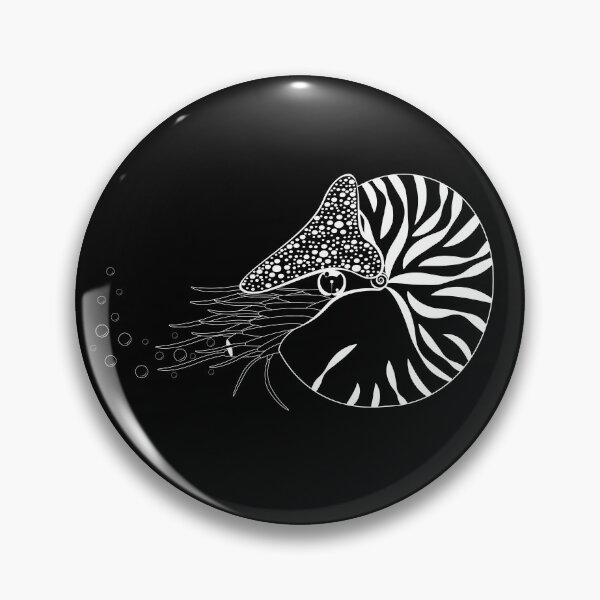 Item preview, Nautilus Pompilius (Black and white) designed and sold by Julia Faranchuk.