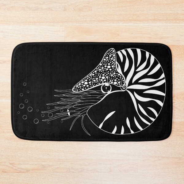 Item preview, Nautilus Pompilius (Black and white) designed and sold by Julia Faranchuk.