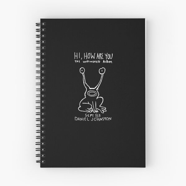 Artikelvorschau, Hi How Are You Shirt, Daniel Johnston, Album Cover T-Shirt, Austin Texas, Keep Austin Weird, Frog Mural Tshirt, Outsider Music, Alien Shirts Classic entworfen und verkauft von Ben Eder.