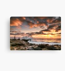La Jolla Cove Sunset Canvas Print