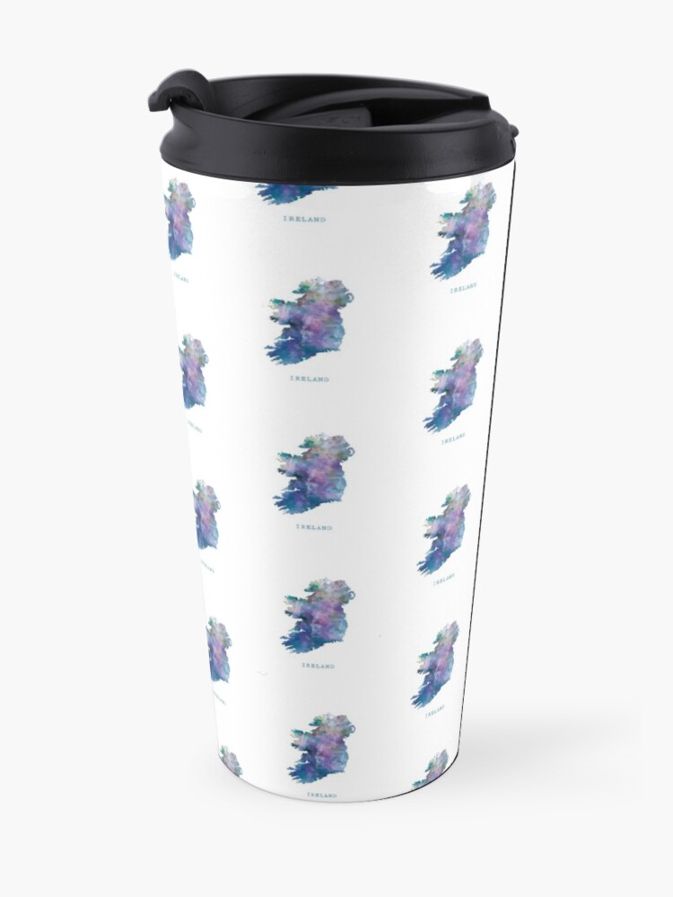 "Ireland" Travel Mug by MonnPrint Redbubble