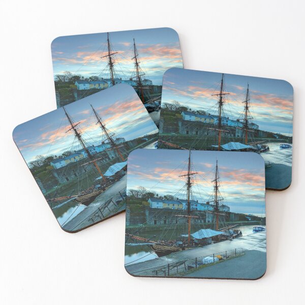 Item preview, Sunrise over Charlestown Dock designed and sold by bitm2007.