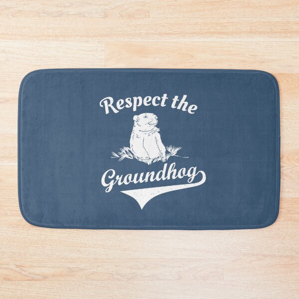 Item preview, Respect the Groundhog Day Cute Funny Gift  designed and sold by alenaz.