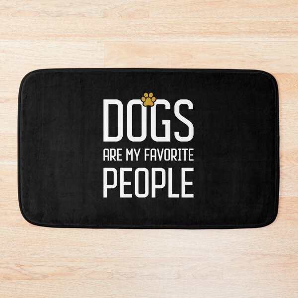 Item preview, Dogs Are My Favorite People designed and sold by simolamiris.