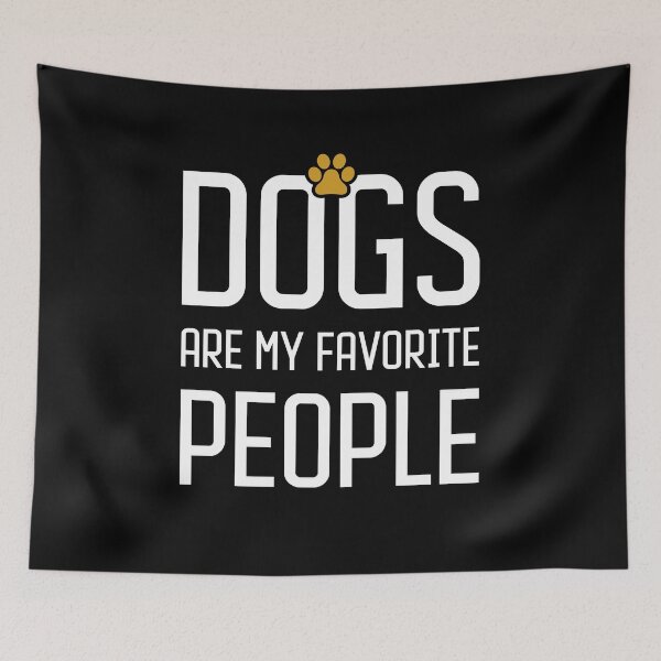 Item preview, Dogs Are My Favorite People designed and sold by simolamiris.