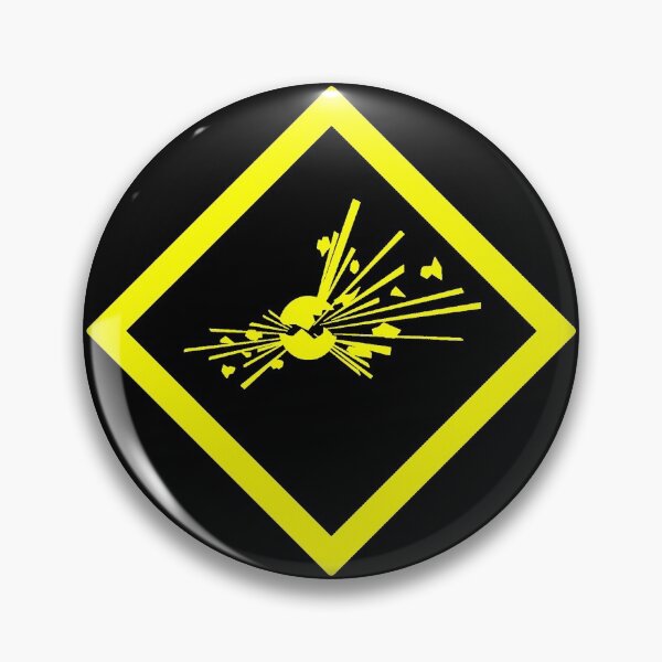 Item preview, Pictogram "Exploding Bomb" designed and sold by WilliamPaterson.