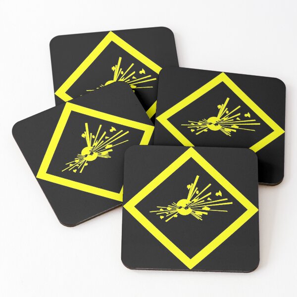 Item preview, Pictogram "Exploding Bomb" designed and sold by WilliamPaterson.