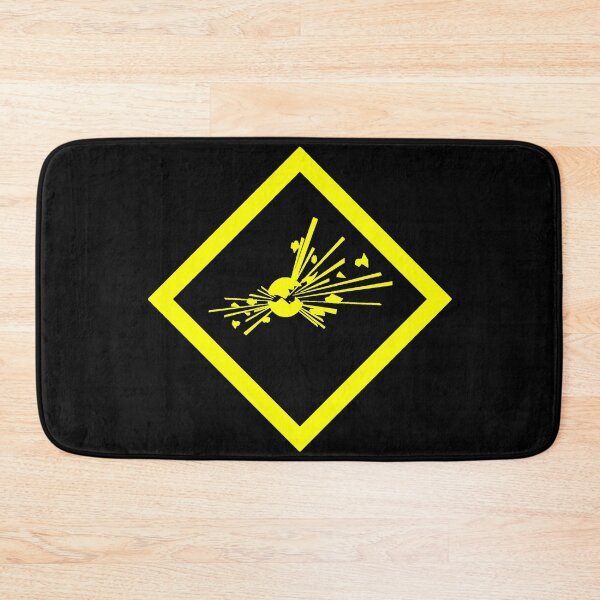 Item preview, Pictogram "Exploding Bomb" designed and sold by WilliamPaterson.