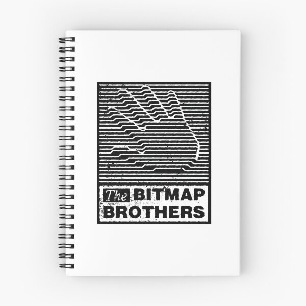 Item preview, The Bitmap Brothers - 90's Classic Videogame Logo designed and sold by Brerlappin.