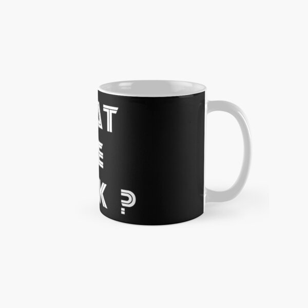 Battlestar Galactica What The Frak Classic Mug