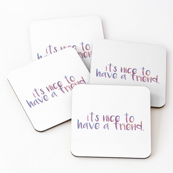 Item preview, Taylor Swift "It's Nice to Have a Friend" designed and sold by lilsammi.