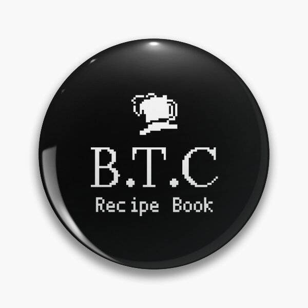 Item preview, BTC Recipe Book designed and sold by supanerd01.