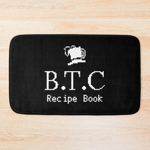 Item preview, BTC Recipe Book designed and sold by supanerd01.