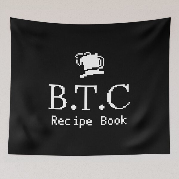 Item preview, BTC Recipe Book designed and sold by supanerd01.
