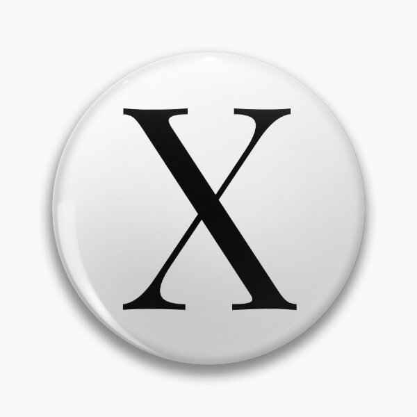 Item preview, Letter X designed and sold by marosharaf.