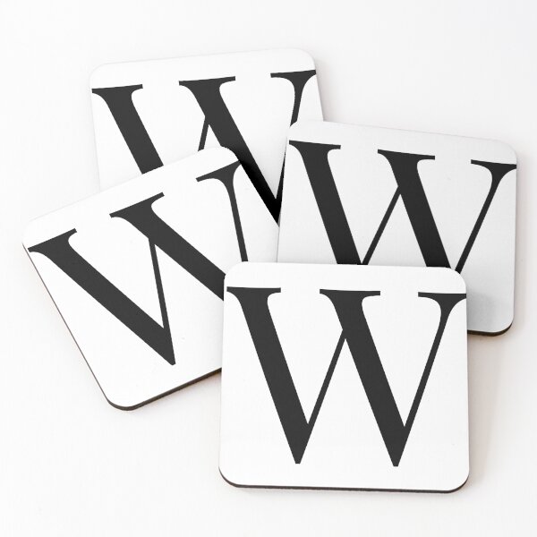 Item preview, Letter W designed and sold by marosharaf.