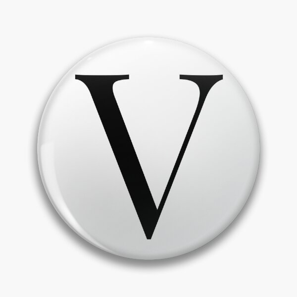 Item preview, Letter V designed and sold by marosharaf.