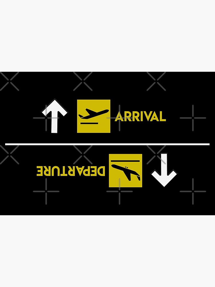 Aviation Departures Arrivals by Joel-Designs