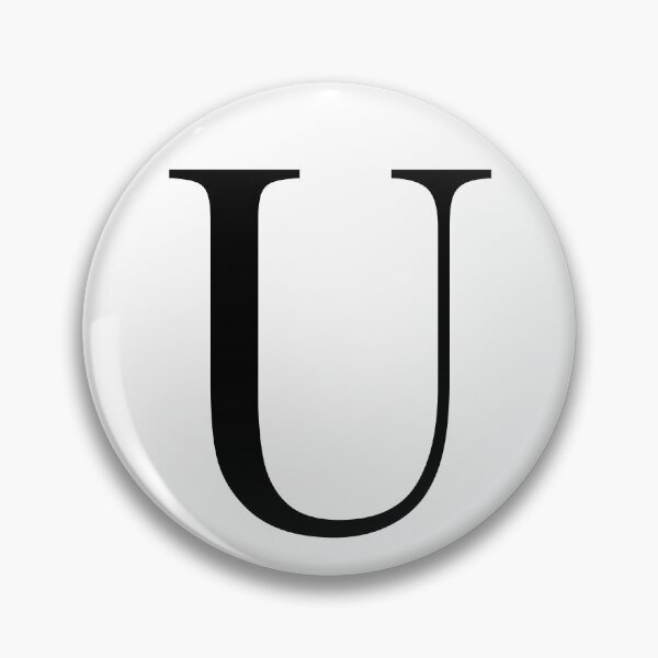 Item preview, Letter U designed and sold by marosharaf.