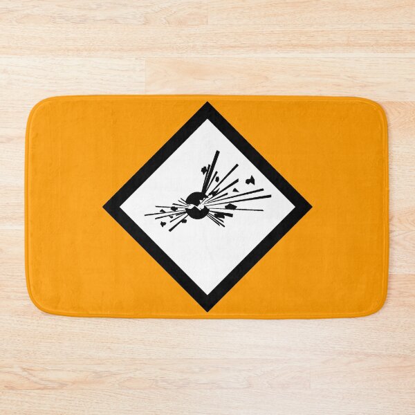 Item preview, Pictogram "Exploding Bomb" designed and sold by WilliamPaterson.